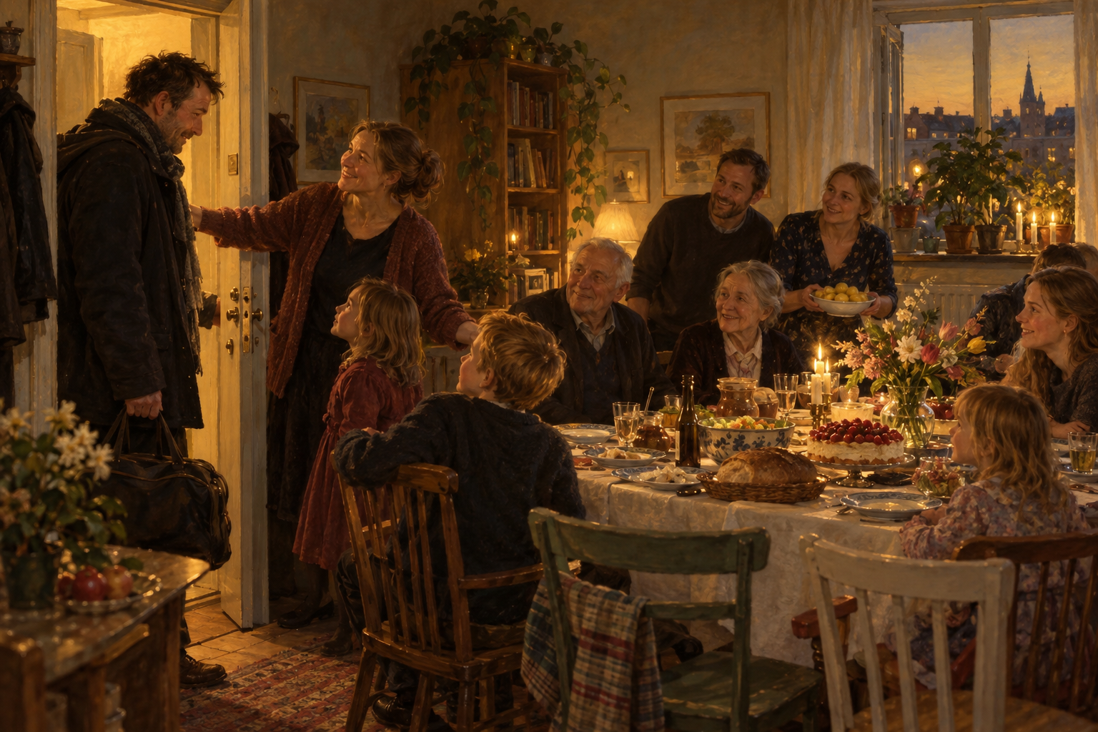 Familjefesten där alla får plats – vid den förlorade sonens bord