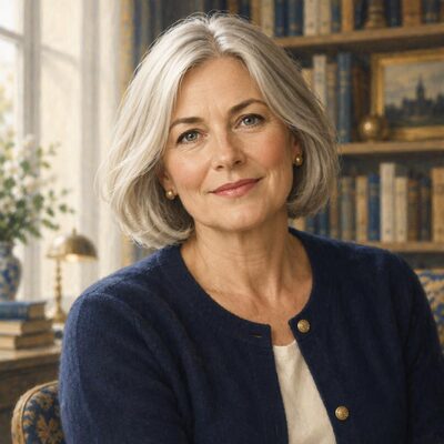 Porträtt av Elisabeth Lind