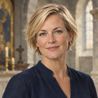 Porträtt av Petra Holm